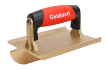 Инструмент для формирования кромки бетонных покрытий бронзовый (грувер) GOLDBLATT G06301 ― GOLDBLATT