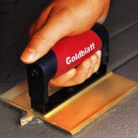 Инструмент для формирования кромки бетонных покрытий бронзовый (грувер) GOLDBLATT G06301