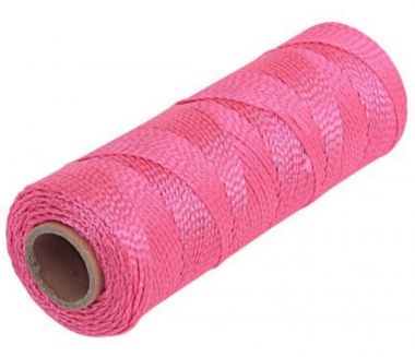 Шнур для кладки кирпича (флуоресцентный розовый) 76 м GOLDBLATT G11255 ― GOLDBLATT